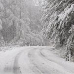 Утрово врнежи од снег во овие делови од Македонија