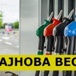 ПАДНА ОДЛУКА: Од полноќ намалување на цената на горивата
