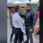 Ретро видео: Снимка како мафијаш удира шамари на келнер пред ресторан